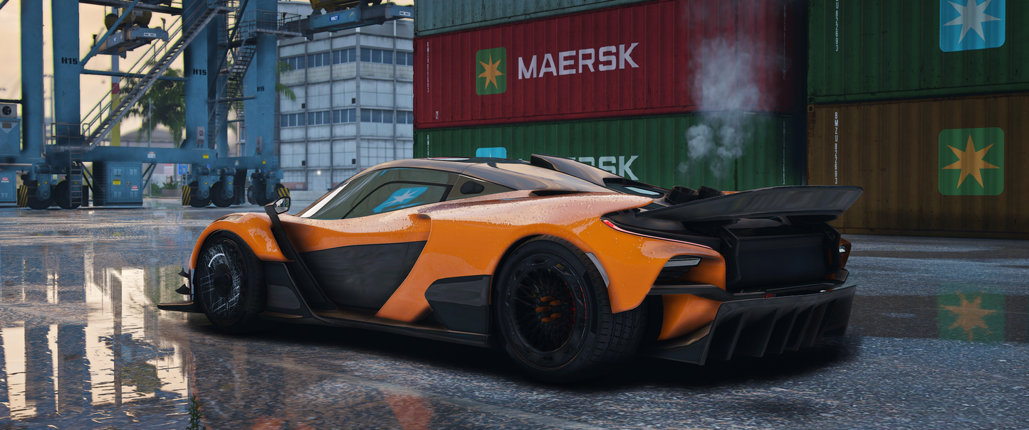 (Debadged) McLaren W1 GTR