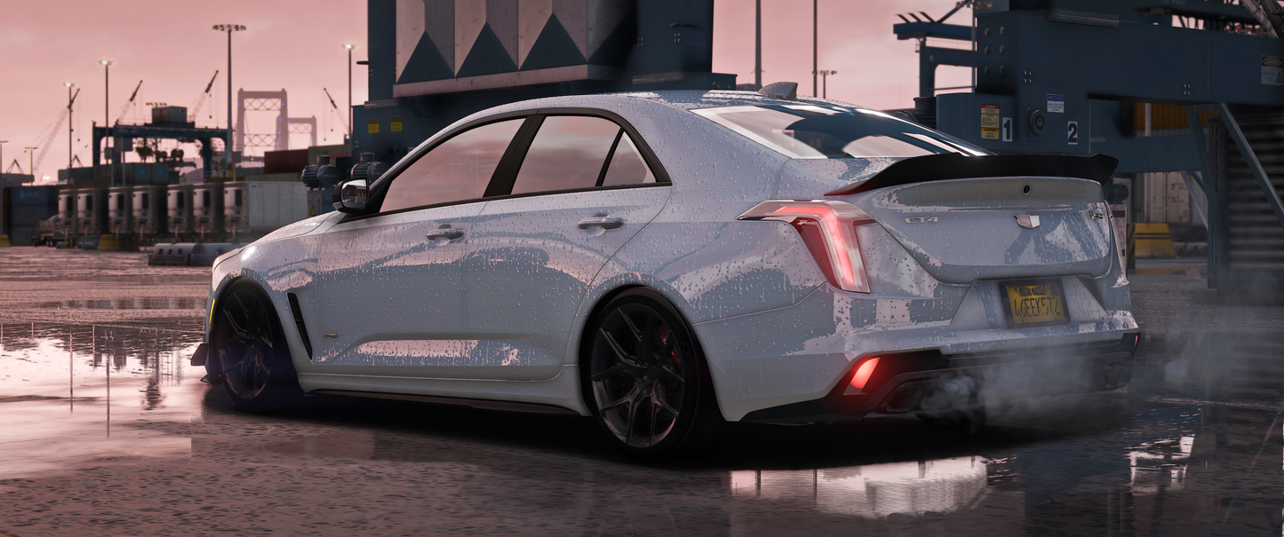 Cadillac CT4-V