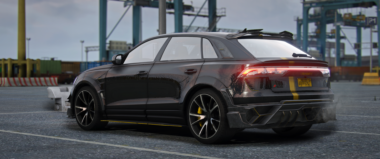 2025 Audi RSQ8