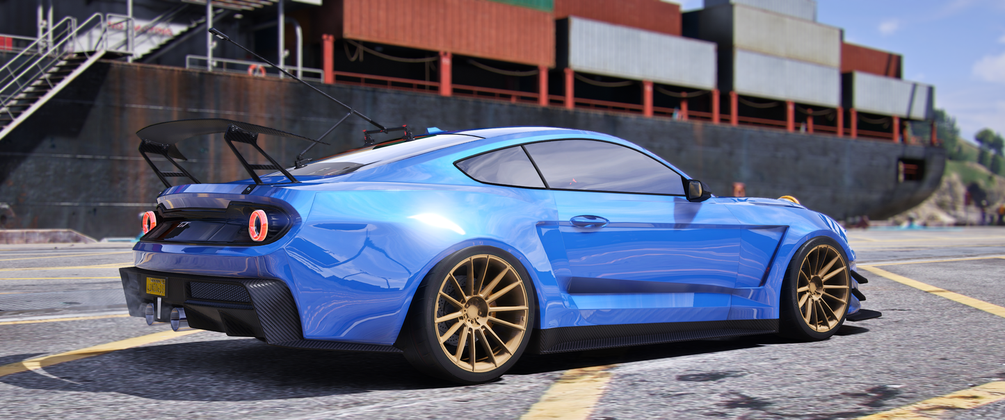 (Lore Friendly) Vapid Dominator GT Twin Turbo