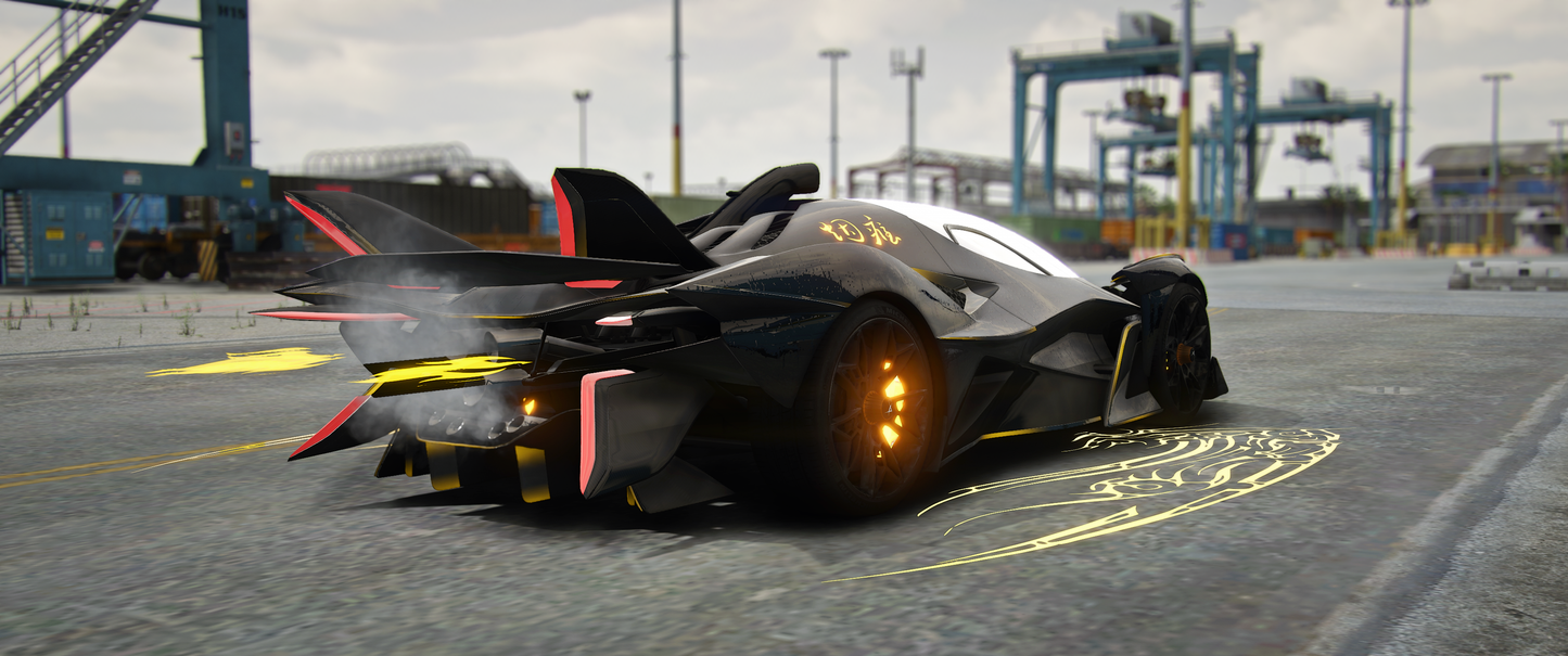Apollo Evo [Dinamic Lights]