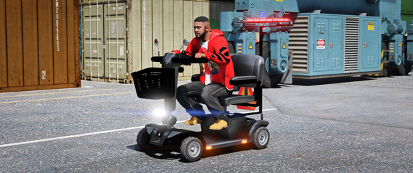 (Lore Friendly) [Non ELS] Scooter