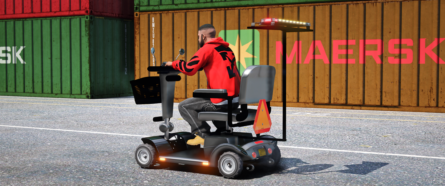 (Lore Friendly) [Non ELS] Scooter