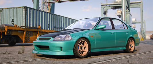 Honda Civic sir 3 sedan custom