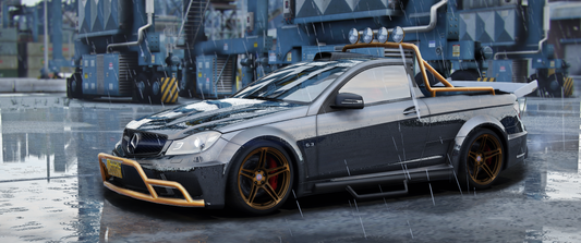 Mercedes C63 Pickup