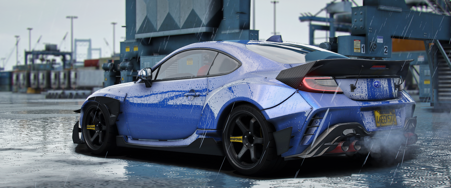 Subaru BRZ 2022
