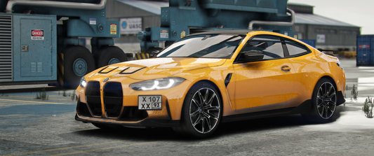2024 BMW M4 CSL