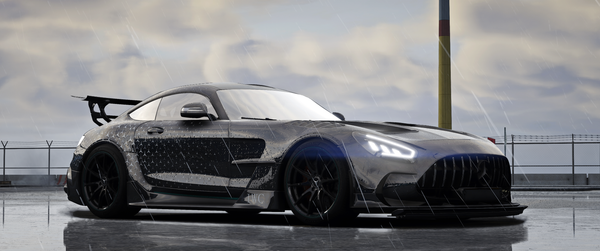Mercedes Benz AMG GT Black Series