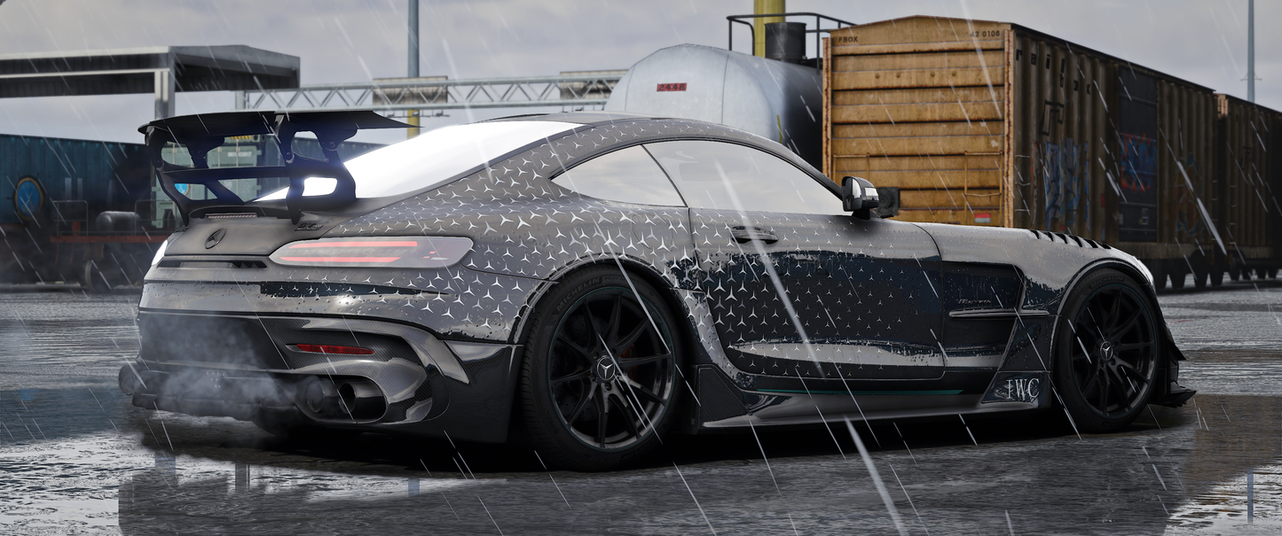 Mercedes Benz AMG GT Black Series