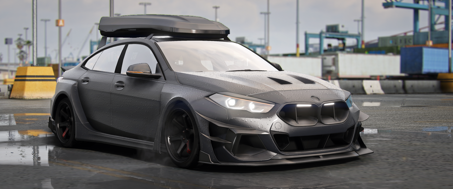 (Debadged) 2022 BMW M235i [Tuning]