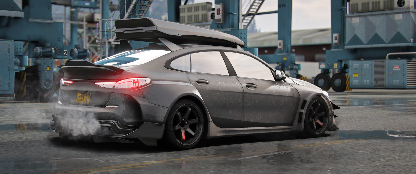 (Debadged) 2022 BMW M235i [Tuning]