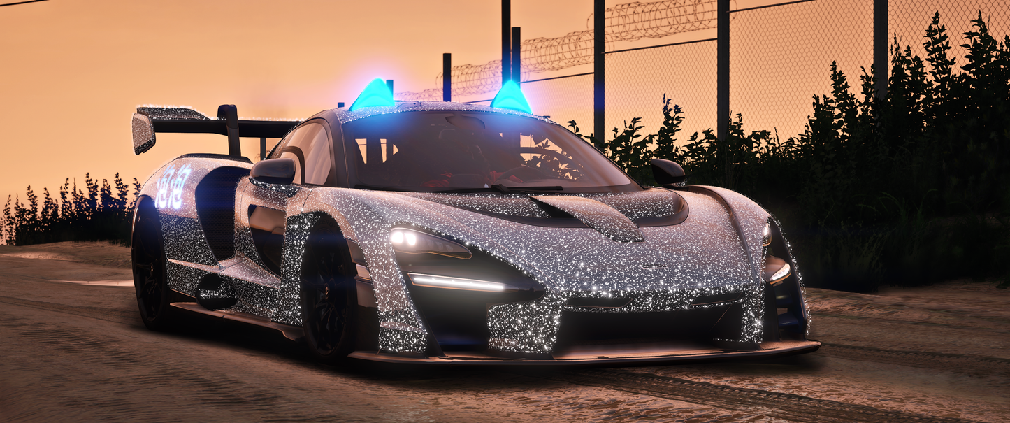 2020 Mclaren Senna Papaw