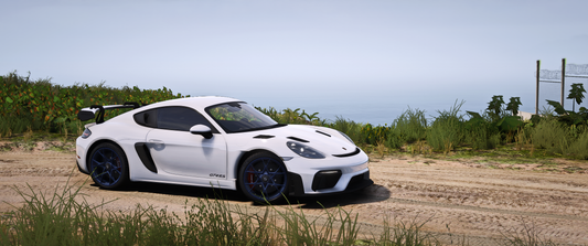 Porsche GT4 RS