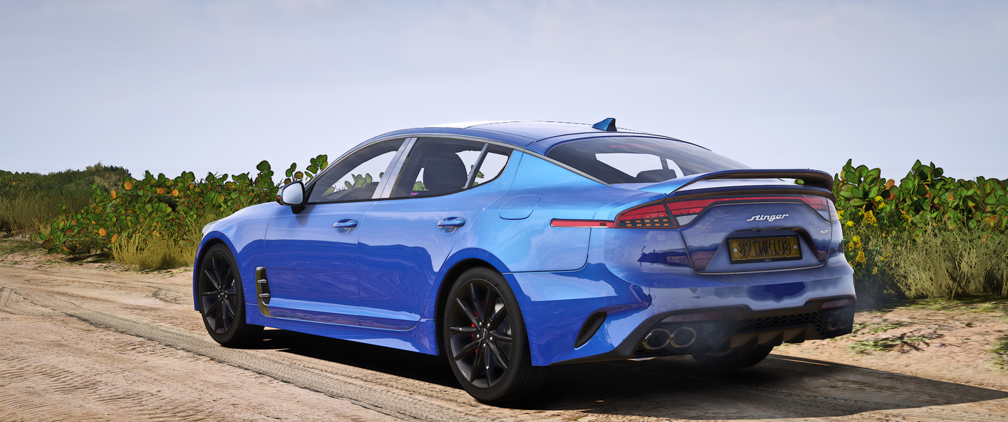 2022 KIA Stinger