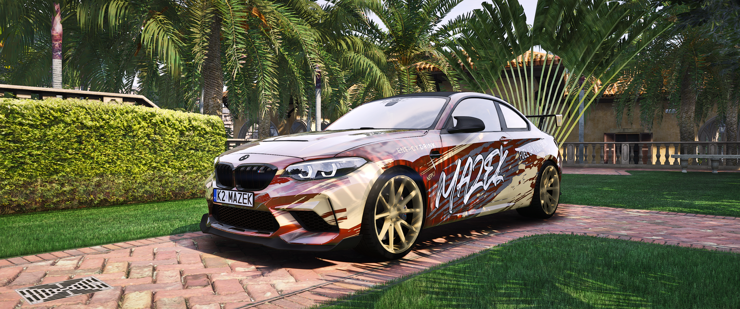 BMW M2 F87 Mazek