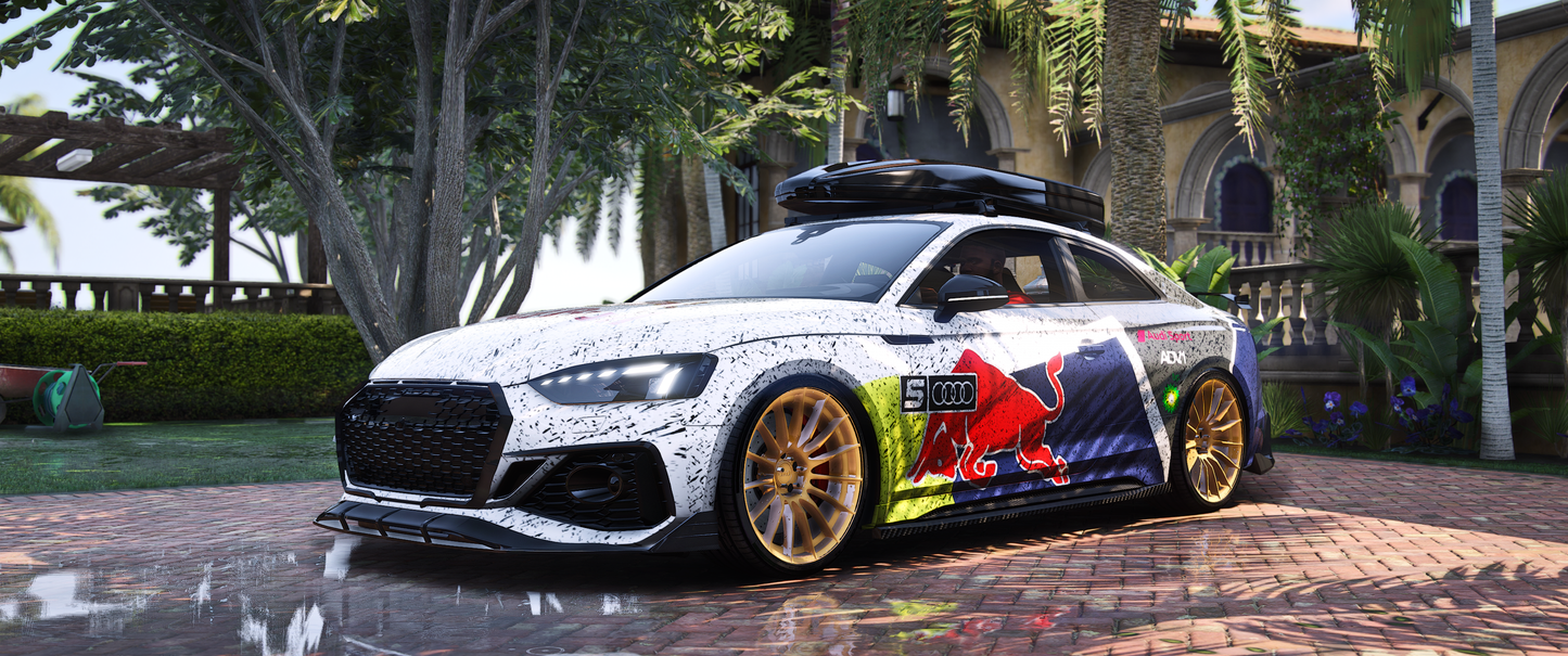 Custom 2020 Audi RS5