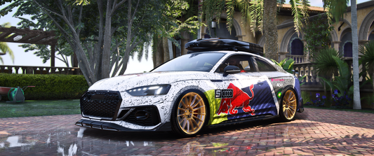 Custom 2020 Audi RS5