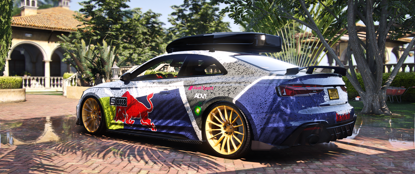 Custom 2020 Audi RS5