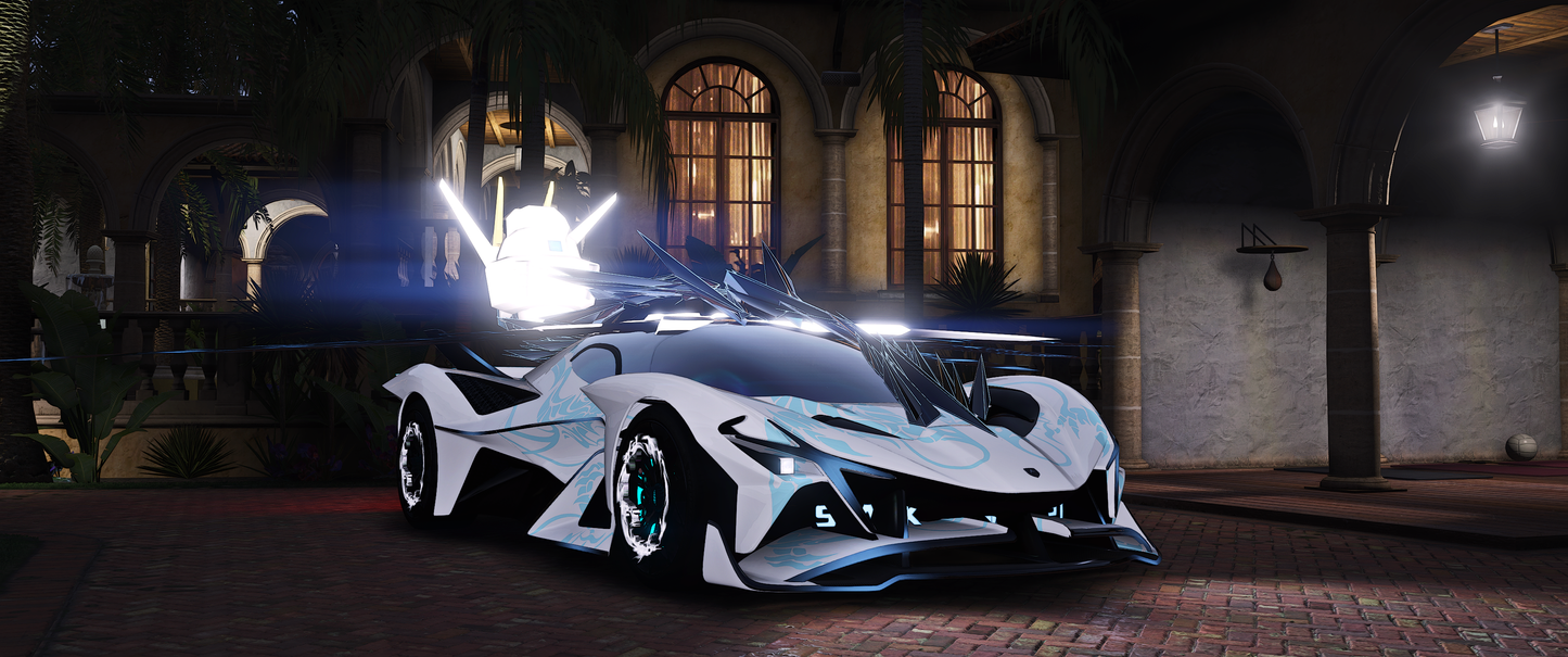 GUNDAM APOLLO EVO 2026 [Dinamic Lights]