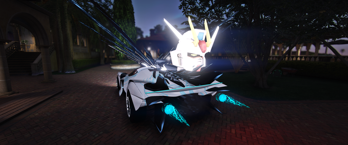 GUNDAM APOLLO EVO 2026 [Dinamic Lights]