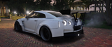 (Debadged) Nissan GTR 17' Aries Widebody