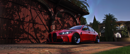 (Debadged) BMW M3 G80 Calm