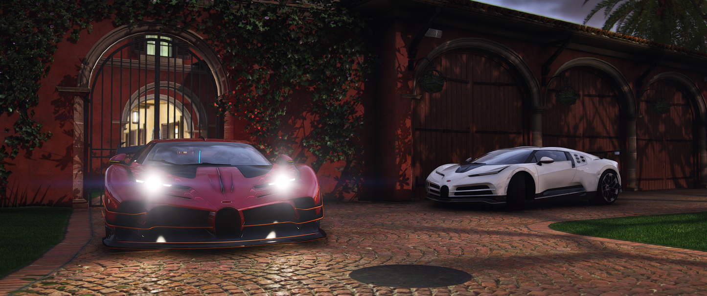 2022 Bugatti Centodieci URBANIST Ultimate Kit