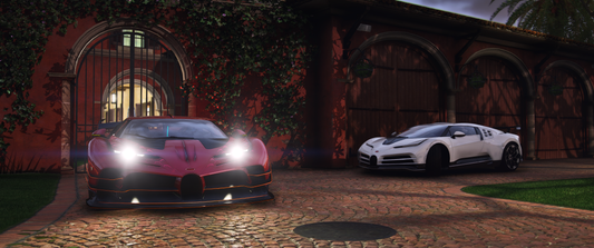 2022 Bugatti Centodieci URBANIST Ultimate Kit