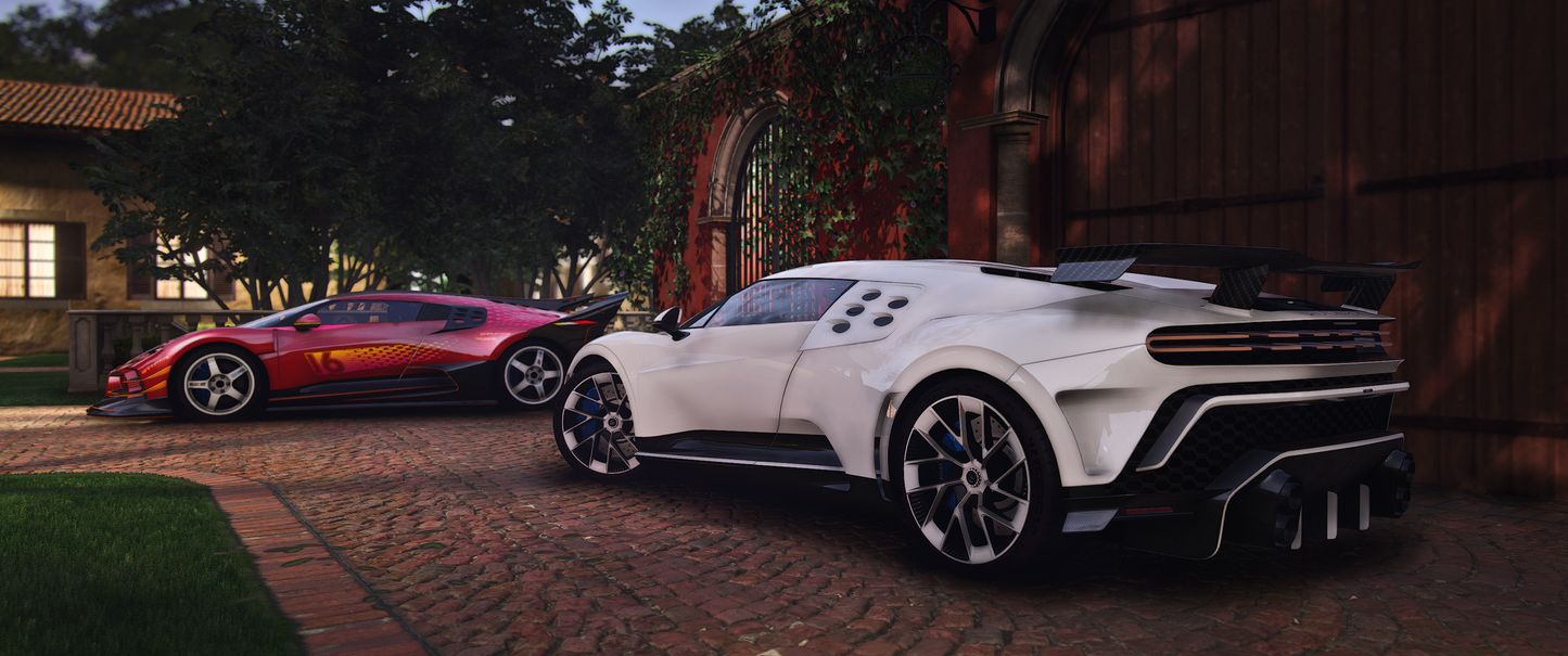 2022 Bugatti Centodieci URBANIST Ultimate Kit