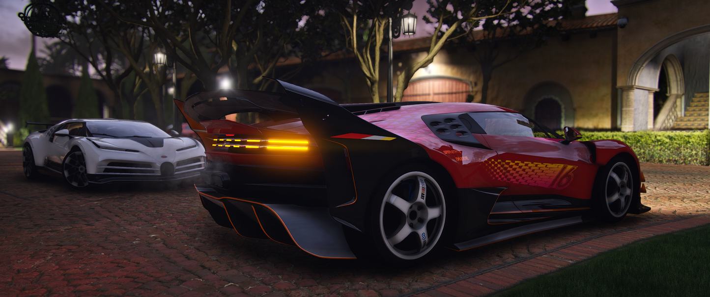 2022 Bugatti Centodieci URBANIST Ultimate Kit