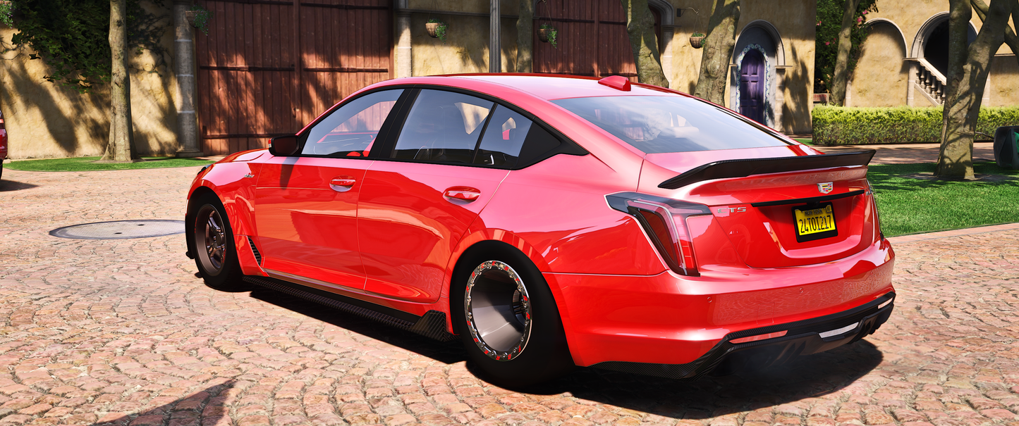 Cadillac CT5-V Blackwing Drag Custom