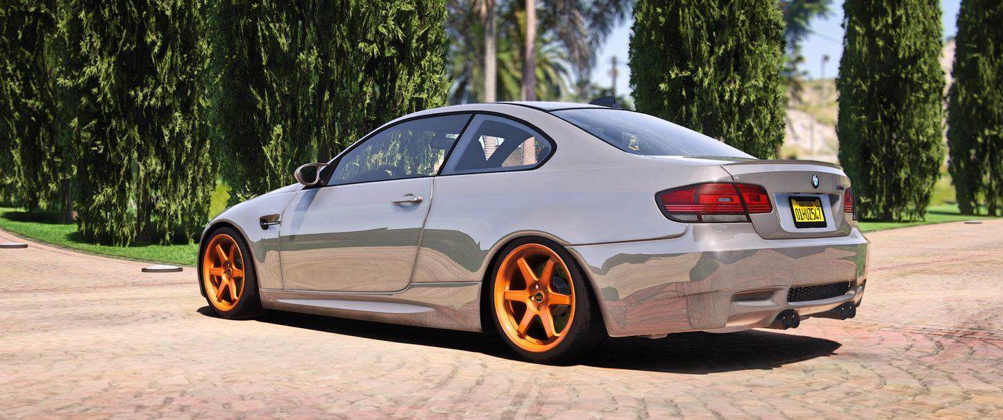 BMW M3 E92 Custom