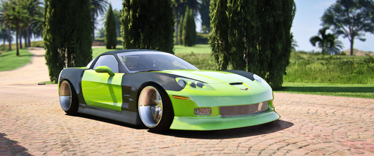 Chevrolet Corvette C6 ZR1 Custom