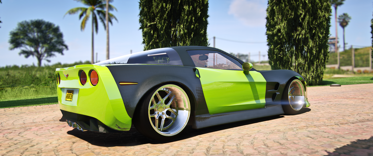 Chevrolet Corvette C6 ZR1 Custom