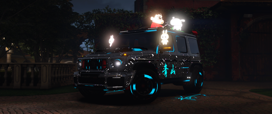 Mercedes G900 Rocket Shin [Dinamic Lights]