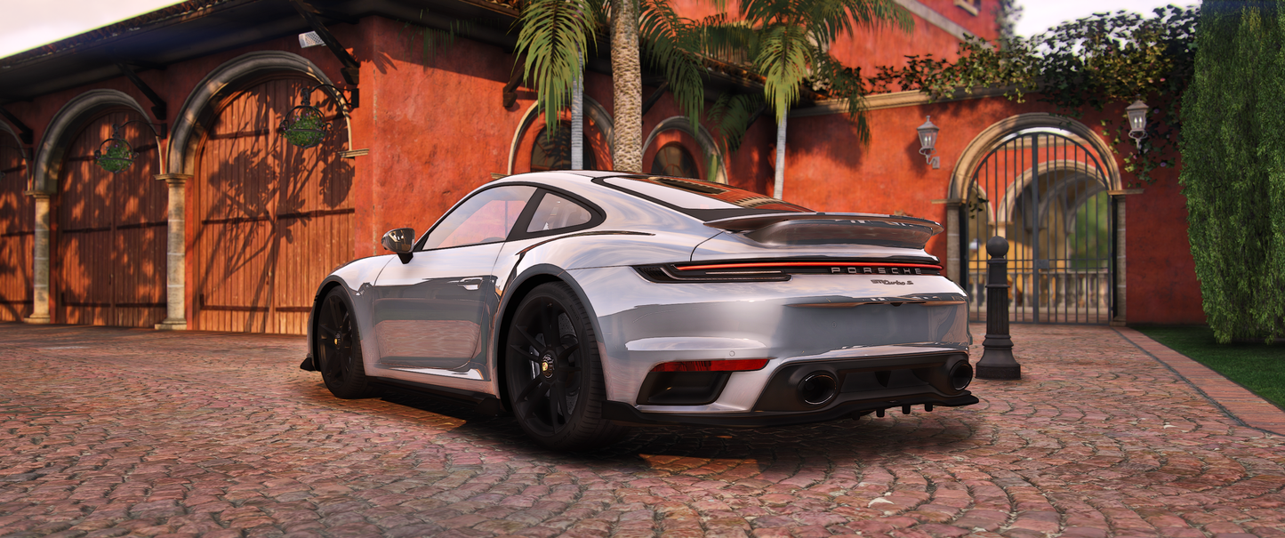 Porsche 911 992 Custom