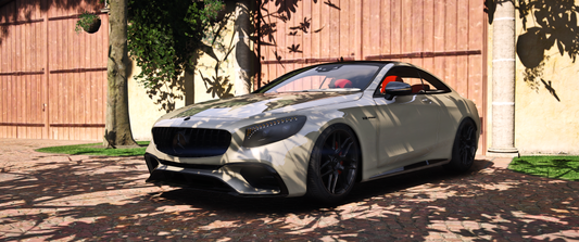 Mercedes Benz S63 Coupe Tuned