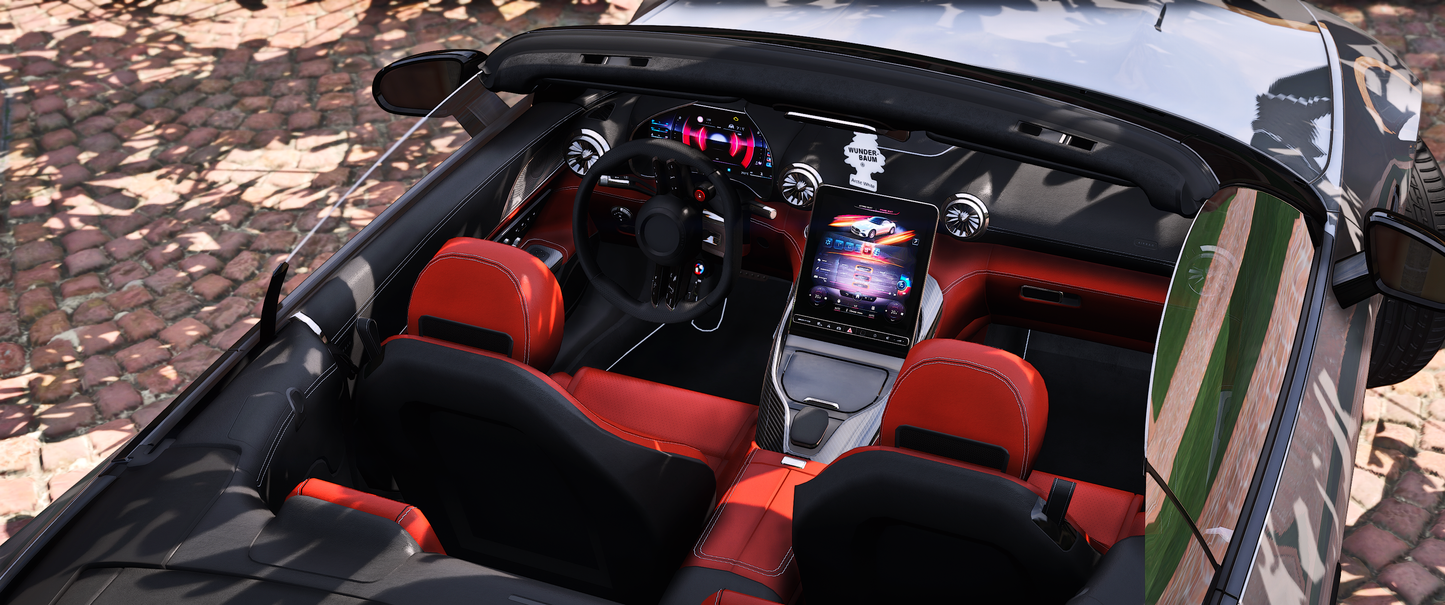 Mercedes SL63 Custom