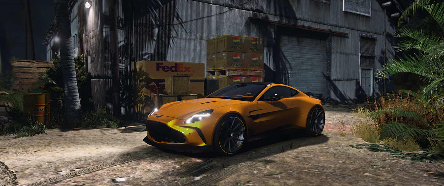 Aston Martin Vantage Twin Charged 2024