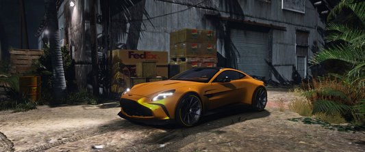 Aston Martin Vantage Twin Charged 2024