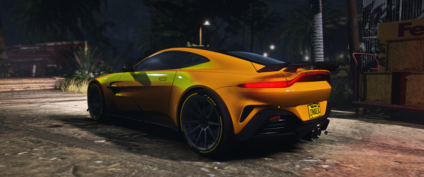 Aston Martin Vantage Twin Charged 2024