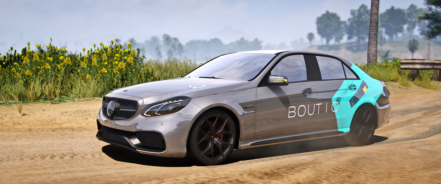 Mercedes-Benz E63 W212