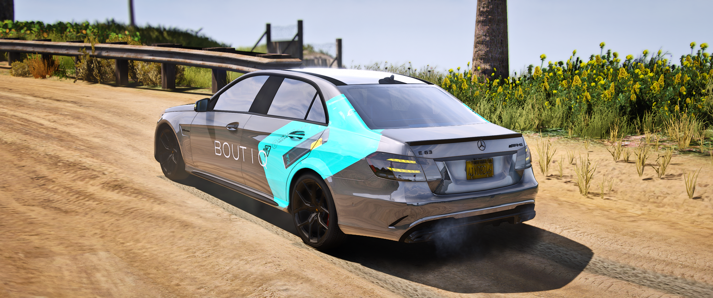 Mercedes-Benz E63 W212