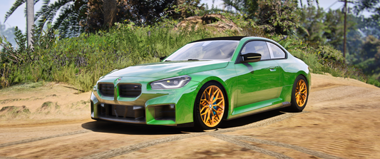 BMW M2 G87 Drag Spec
