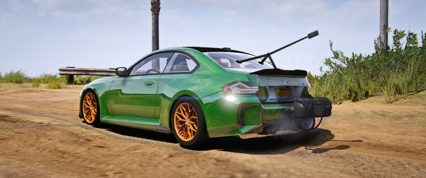 BMW M2 G87 Drag Spec