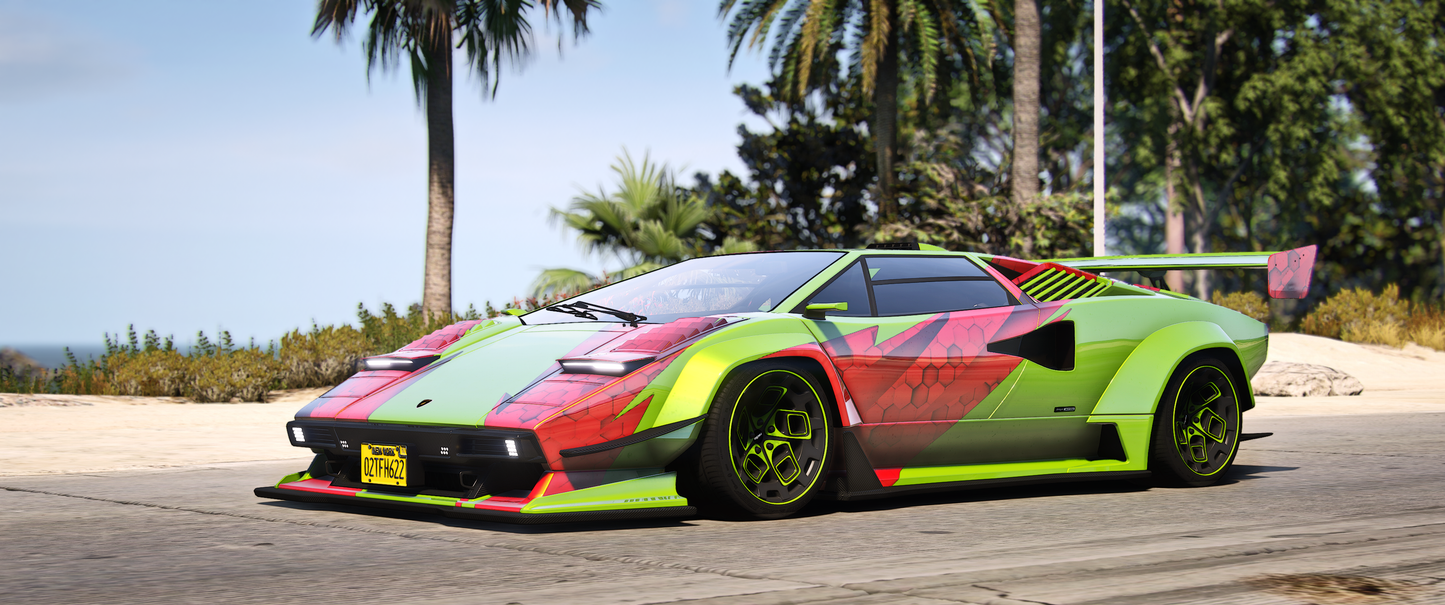 1987 Lamborghini Countach