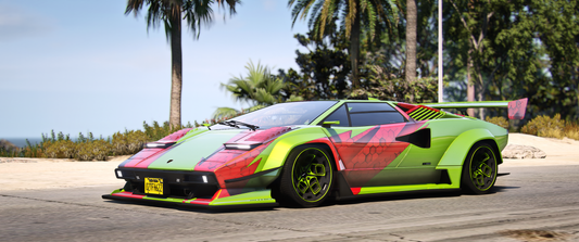 1987 Lamborghini Countach
