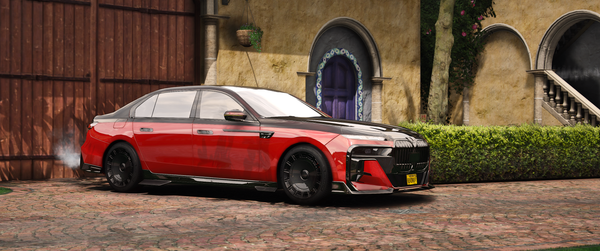 Mansory BMW M7