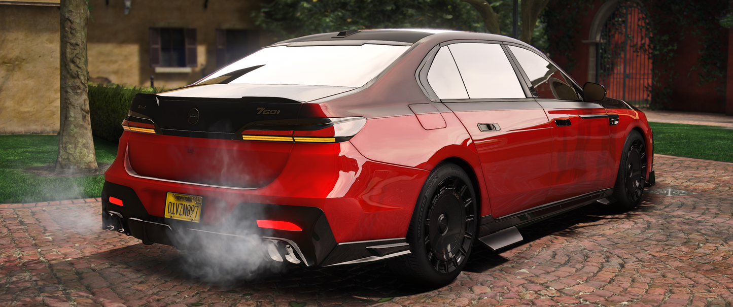Mansory BMW M7