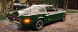 Ford Mustang Bullit Vert 1967